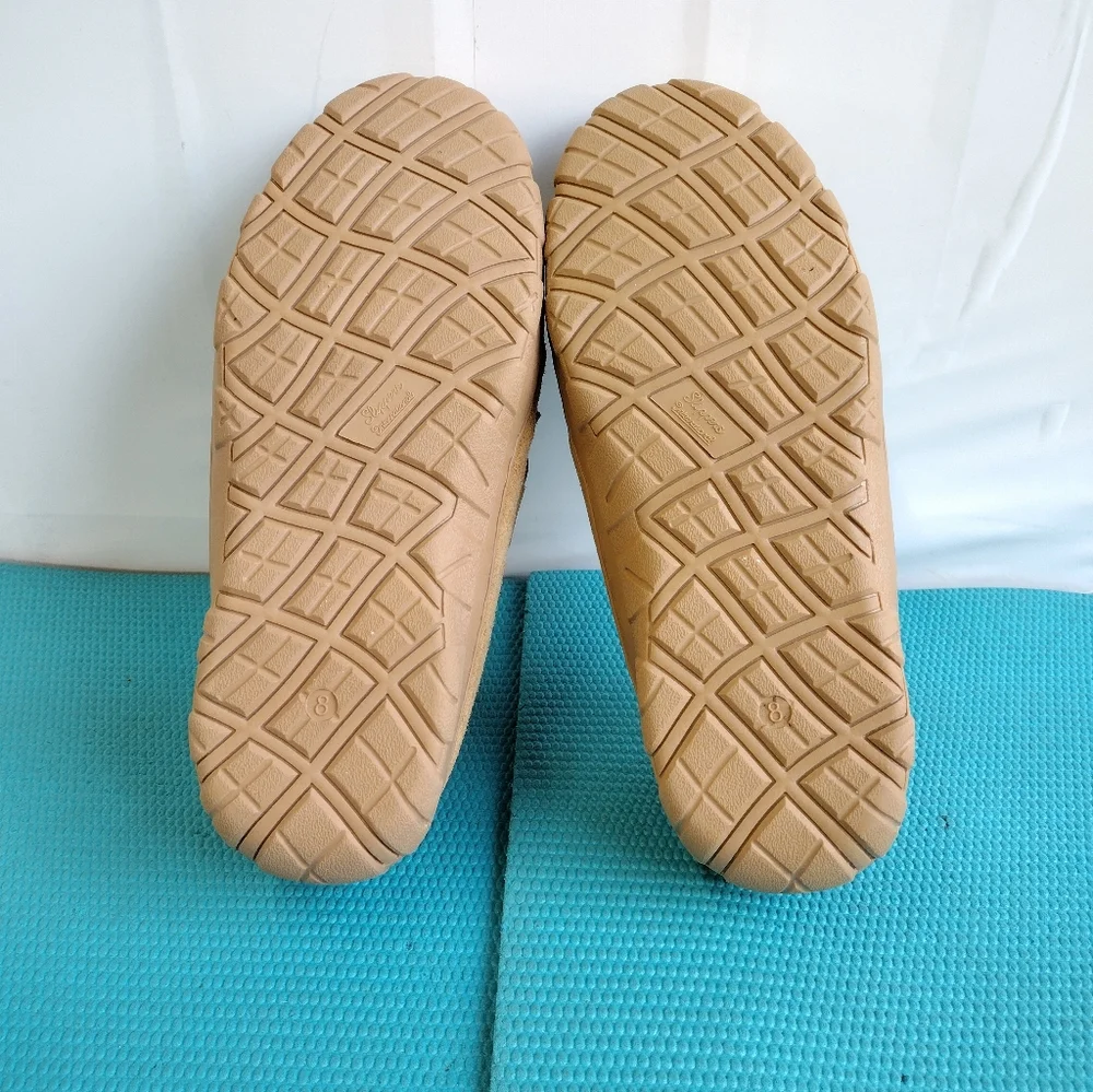 Men's Slippers International Nevada Slippers Polar Fleece Moccasin Size 8